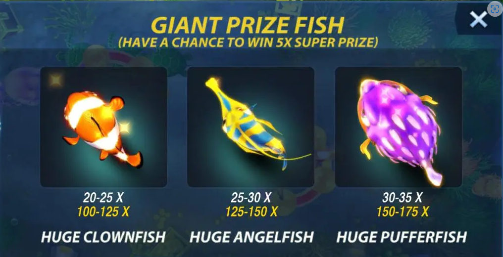 Giant Prize Fish