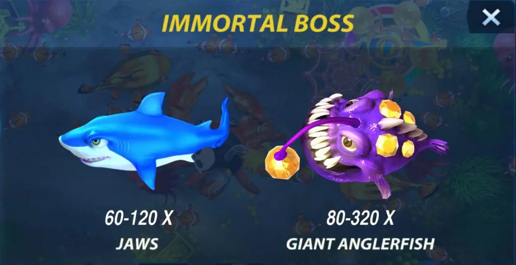 Immortal Boss