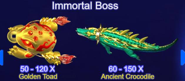 Immortal Bosses