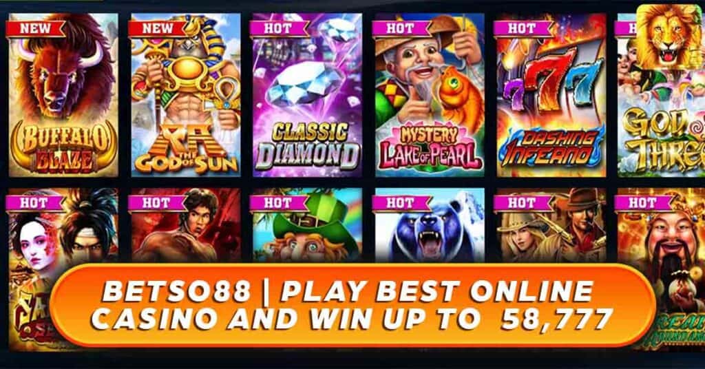 Betso88 | Play Best Online Casino and Win up to ₱58,777