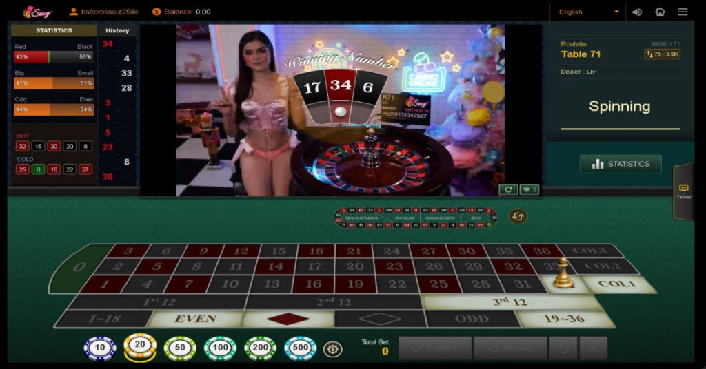 Sexy Roulette