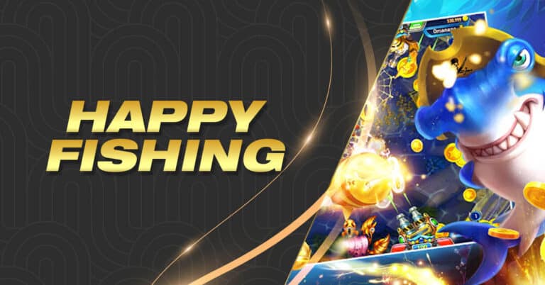 Happy Fishing – Dive into an Ocean of Fun and Wins!