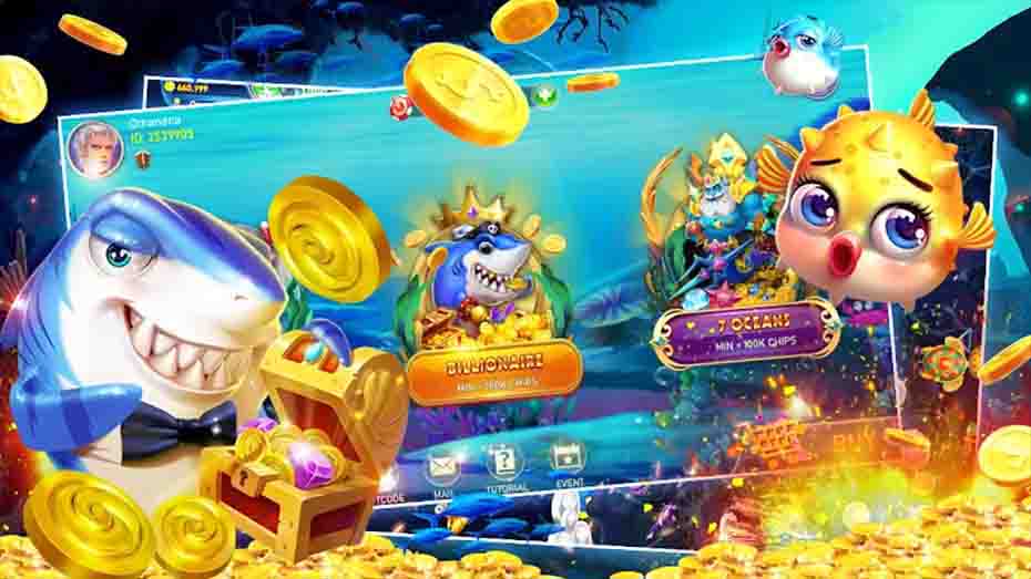 Jackpots & Paytable in Jackpot Fishing