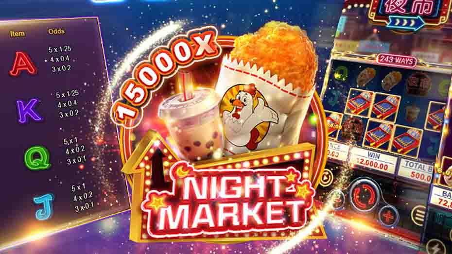 night market slot big wins