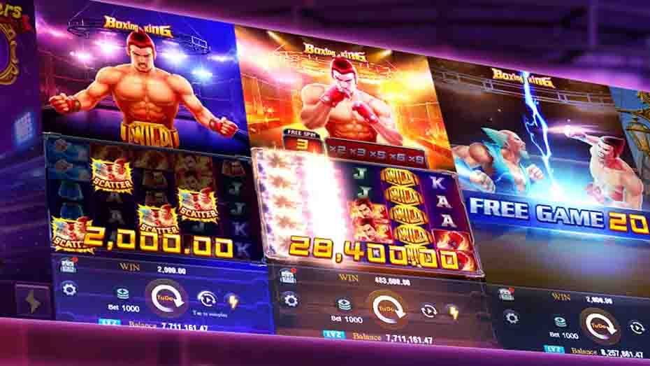 boxing king slot game rules