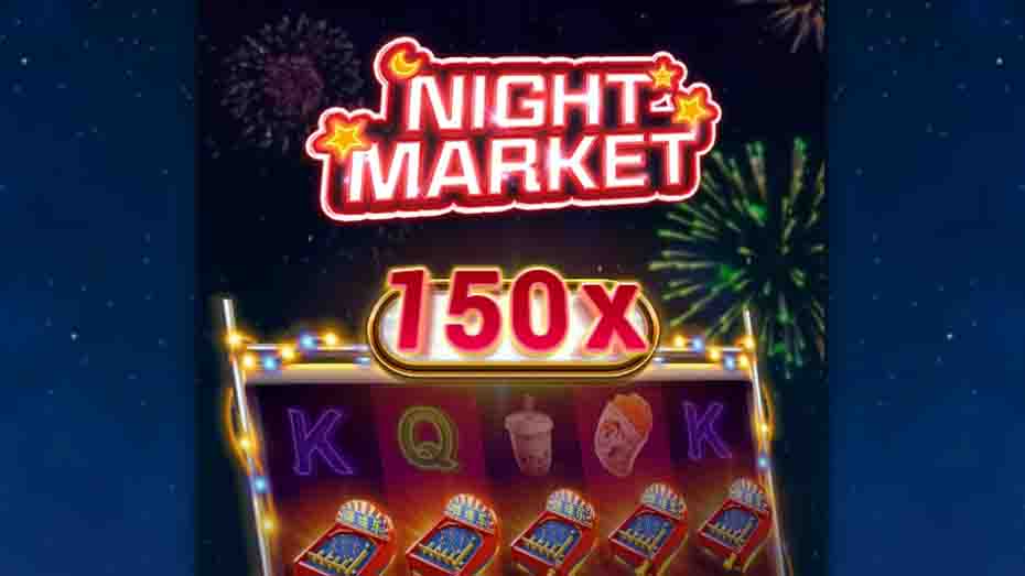how to play night market slot