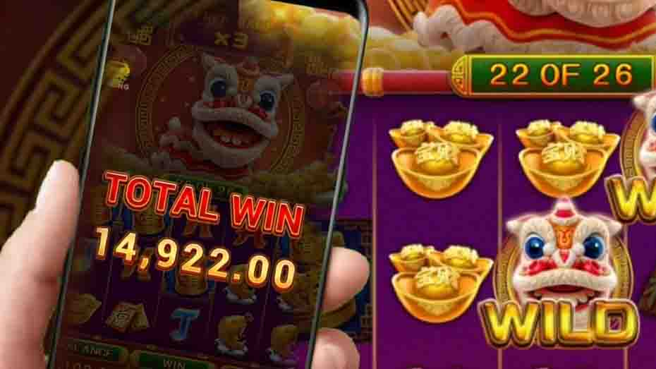 how to play chinese new year slot