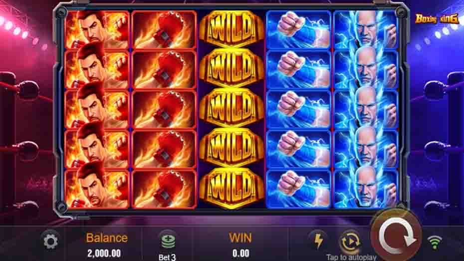 how to win boxing king slot