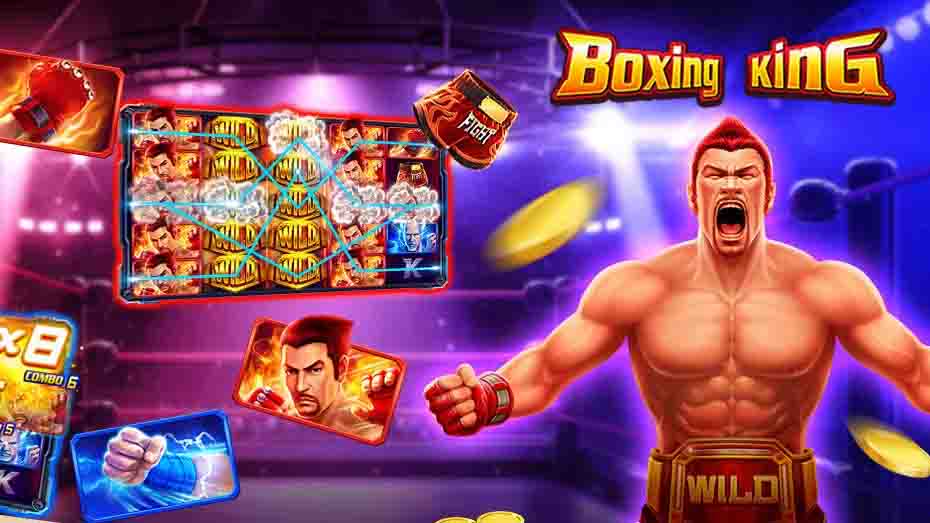 play boxing king slot game online